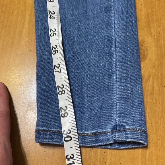 Fashion Nova Jeans - Distressed High Waisted Skinny Women’s 9/W28 - Picture 13 of 15